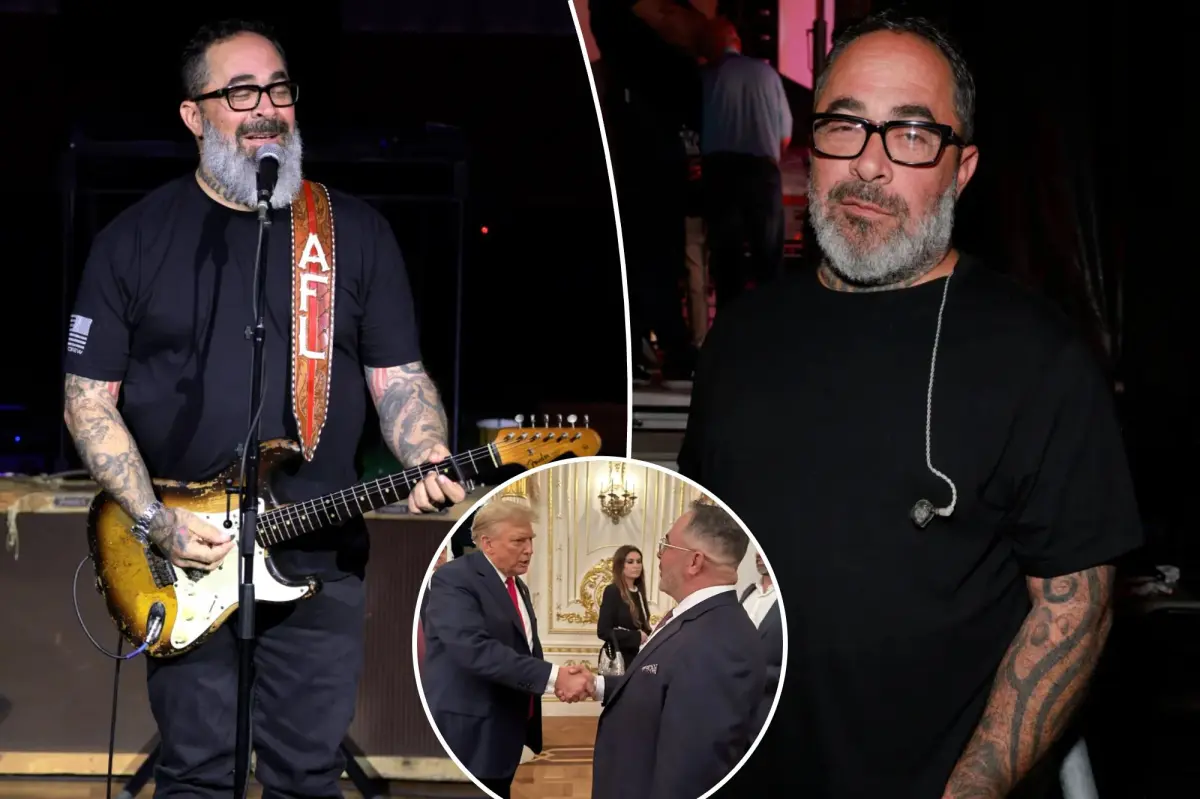 Aaron Lewis says his politics led the music industry to turn its back on him