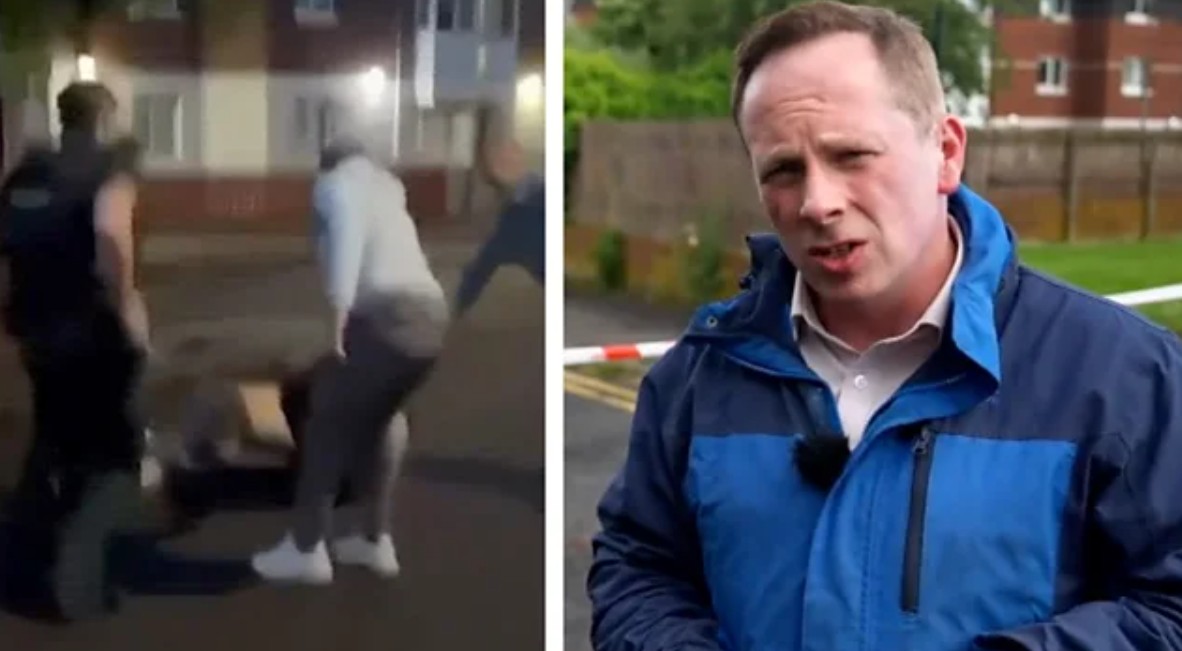 Belfast Knife Attack Video and The Beheading Incident