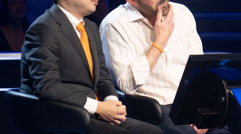Ben Affleck Reacts to Who Wants to Be a Millionaire Grand Prize Win