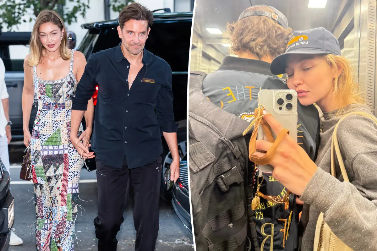 Gigi Hadid shares rare look at Bradley Cooper romance