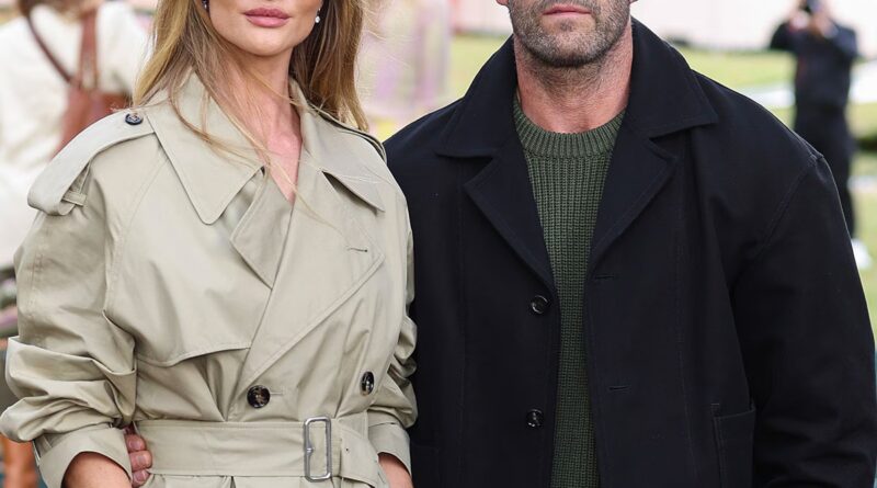 Jason Statham, Rosie Huntington-Whiteley’s Love Story