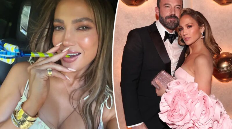 Jennifer Lopez hints her life is ‘better’ after Ben Affleck divorce as she celebrates 57th birthday