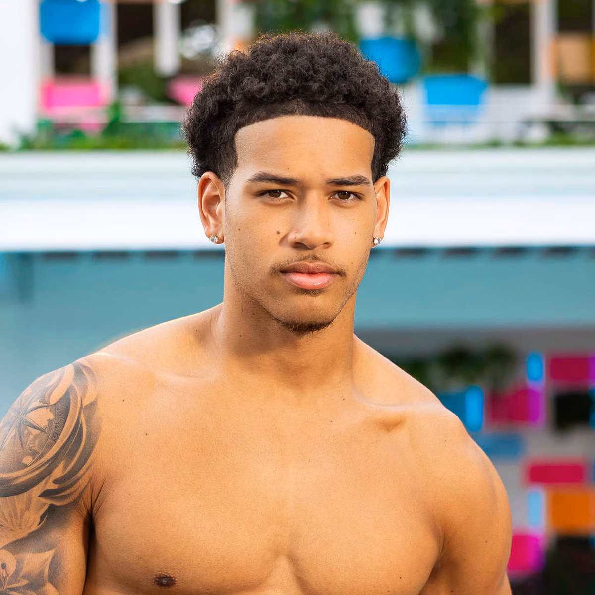 Love Island USA’s Corbin Mims Reacts to AI Memes, “CorbinGPT” Nickname