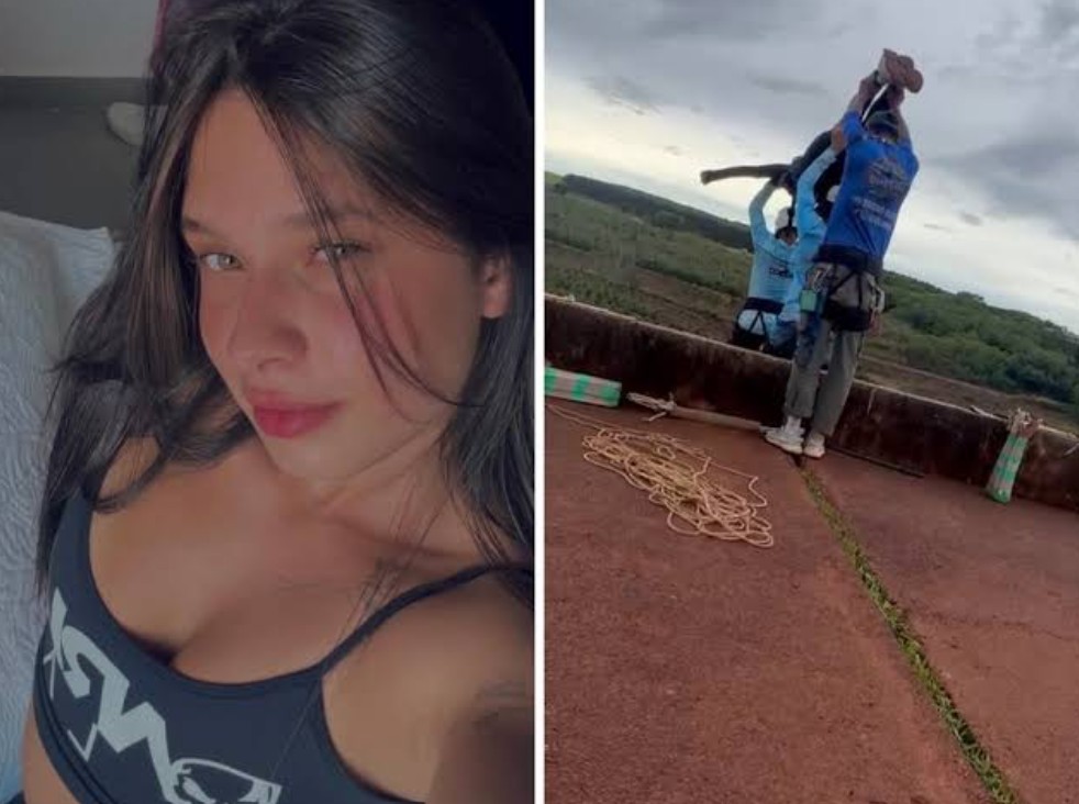 Maria Eduarda Rodrigues De Freitas Video and Brazil Bungee Jumping Accident