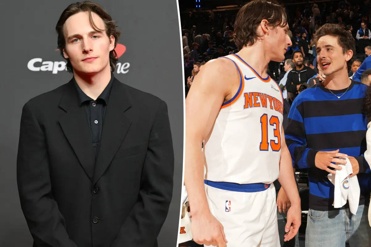 New York Knicks star Tyler Kolek reveals A-lister he wants on celebrity row