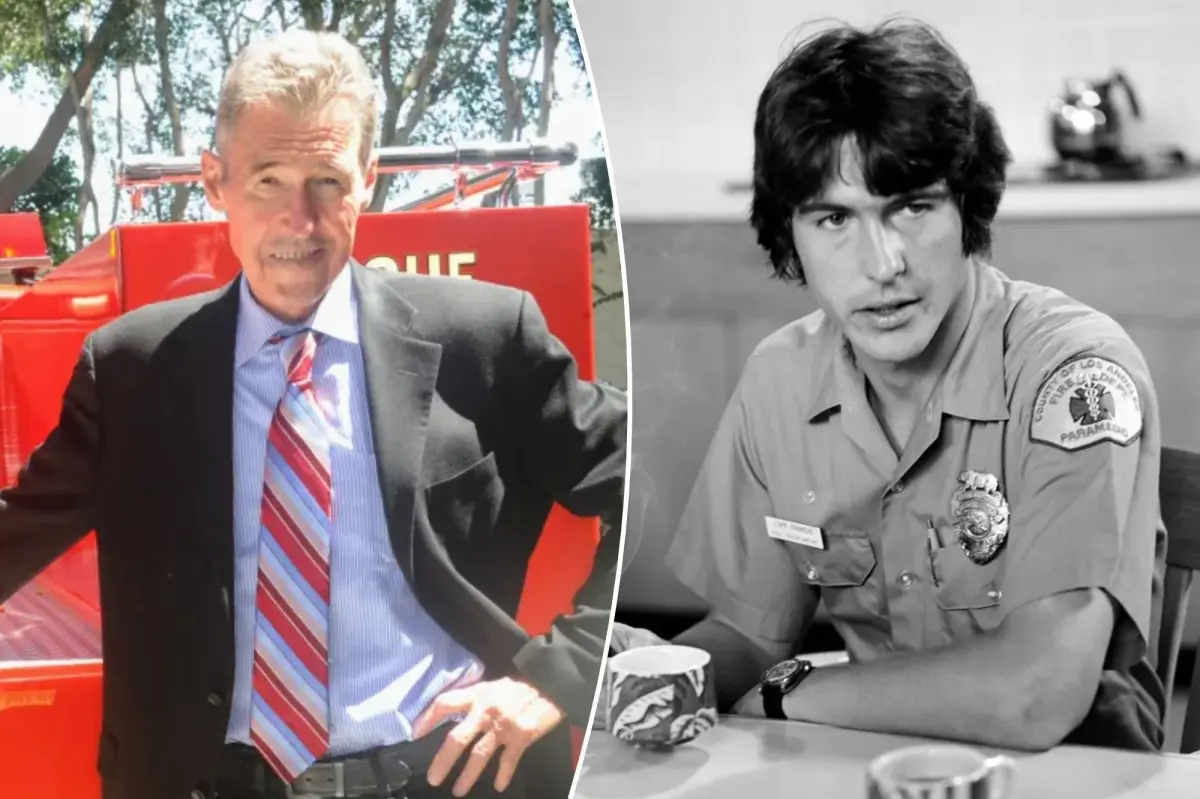 Randolph Mantooth, ‘Emergency!’ star who played Johnny Gage, dead at 80