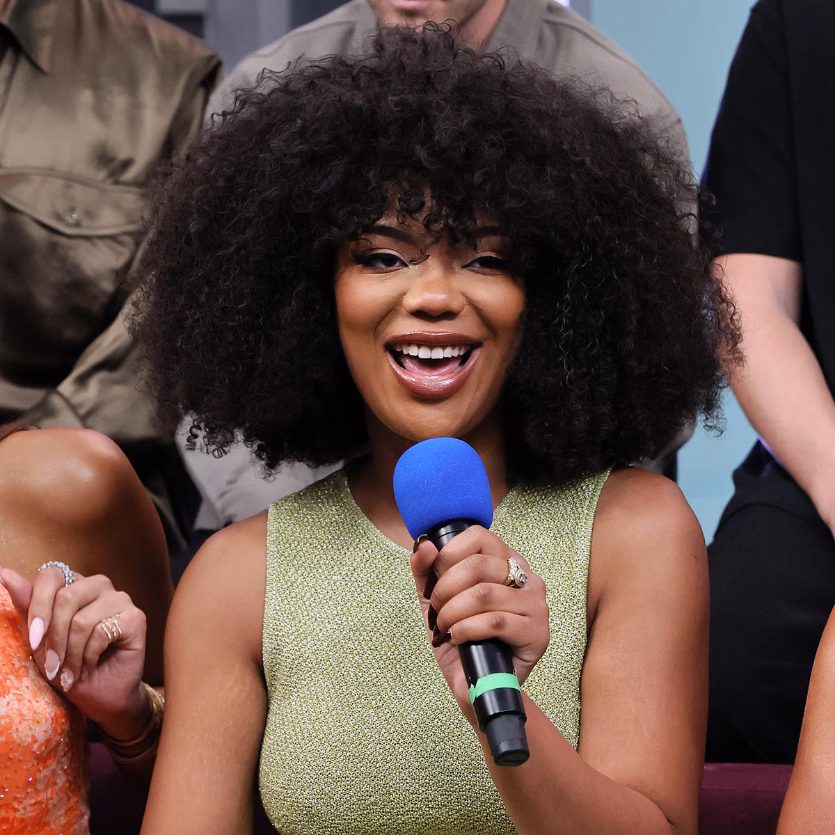 Riley Burruss Calls Mom Kandi Burruss, Stepdad Todd Tucker’s Divorce “Hard”