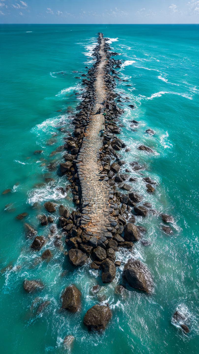 The Submerged Lifeline: Ram Setu’s Marine Science & The Climax Of The Ramayana Trail