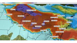 Smoke and Heat Trigger Midwest and Northeast Alerts