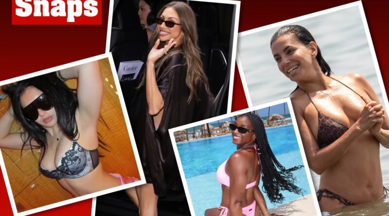 Star snaps of the week: Charli xcx, Stassi Schroeder, Eva Longoria, Simone Biles and more.